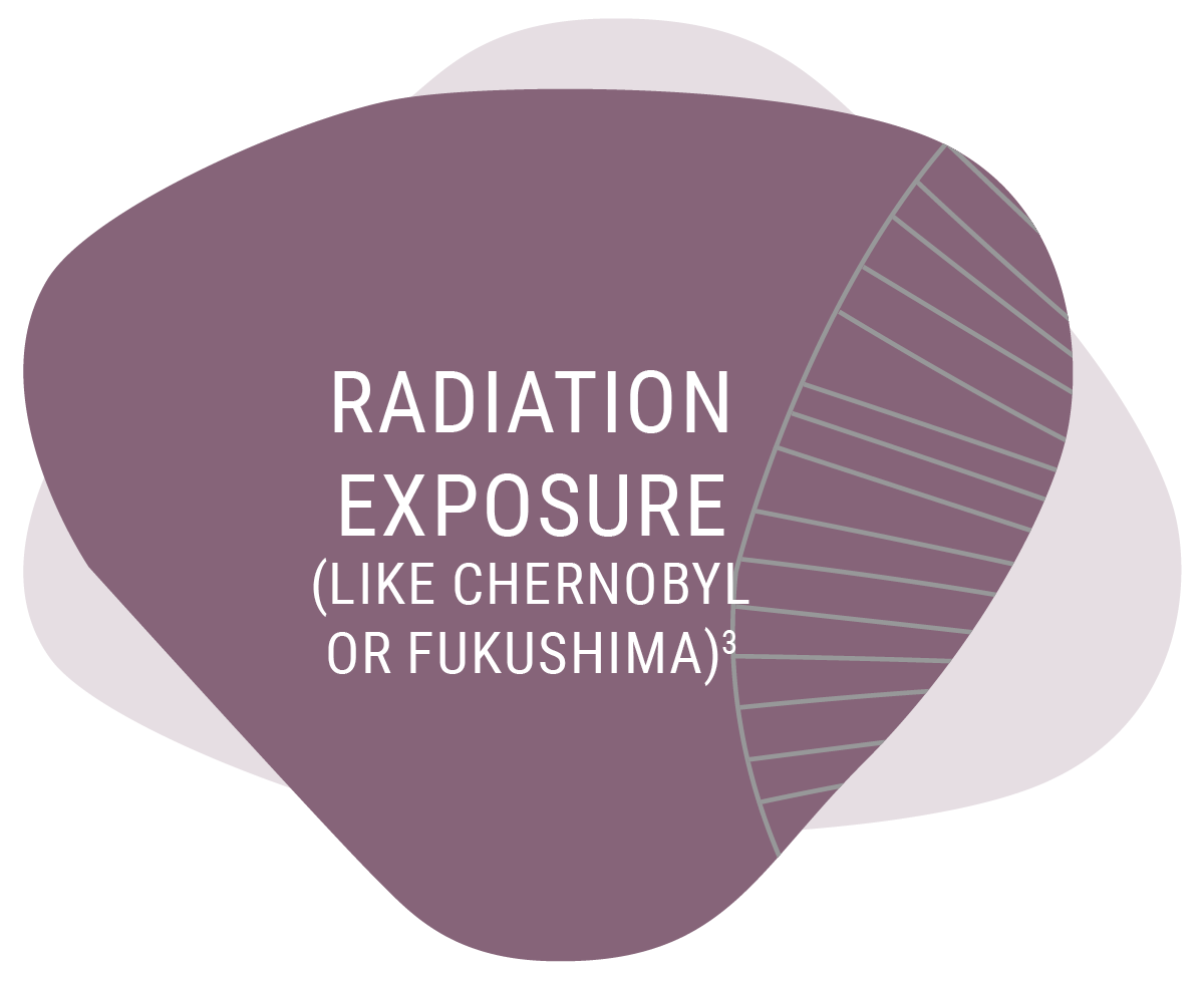 Radiation Exposure(Like Chernobyl or Fukushima)(3)